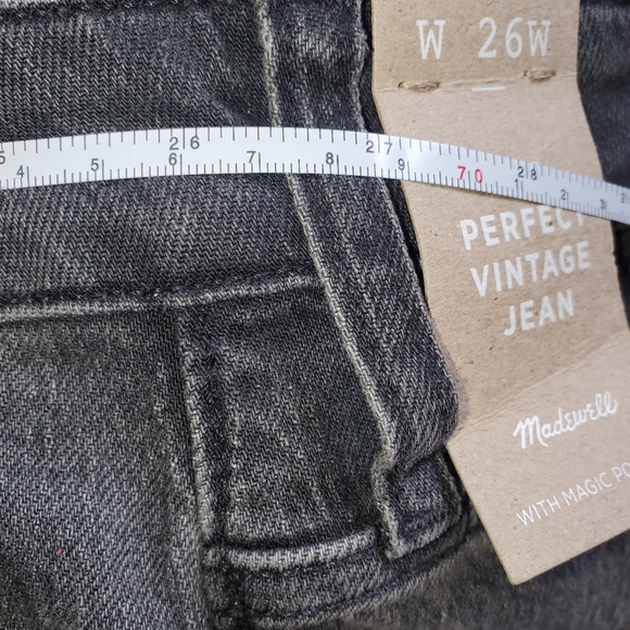 Madewell Distressed Jeans Womens Plus size 26W NWT - Picture 14 of 14